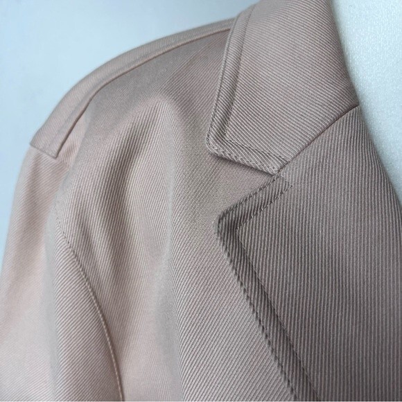 NWT! LAFAYETTE 148 casual cotton two button BLAZER 12 - Picture 6 of 9